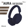 Aura Bluetooth Wireless Noise Isolating Headphones - Blue