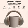 Aura Bluetooth Wireless Noise Isolating Headphones - Beige