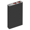 5000mAh Multi-Port Slim and Fast Power Bank Battery Pack Portable Charger - Black