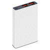 5000mAh Multi-Port Slim and Fast Power Bank Battery Pack Portable Charger - White