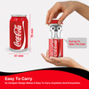 True Wireless Bluetooth Earbuds with Can Shaped Charging Case - Coca-Cola