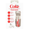 True Wireless Bluetooth Earbuds with Can Shaped Charging Case - Diet Coke