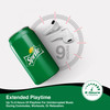 True Wireless Bluetooth Earbuds with Can Shaped Charging Case - Sprite