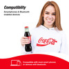 Coca-Cola Bottle Shaped Bluetooth Wireless Speaker