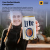 Miller Lite Can Shaped Bluetooth Wireless Speaker