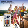 Miller Lite Can Shaped Bluetooth Wireless Speaker
