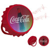 Coca-Cola Bottle Cap Shaped LED Light Bluetooth Wireless Speaker