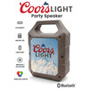 Coors Light Mini Party Bluetooth Wireless Speaker with LED Lights