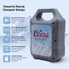 Coors Light Mini Party Bluetooth Wireless Speaker with LED Lights