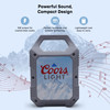 Coors Light Mini Party Bluetooth Wireless Speaker with LED Lights