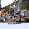 Coors Light Mini Party Bluetooth Wireless Speaker with LED Lights