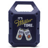 Miller Lite Mini Party Bluetooth Wireless Speaker with LED Lights