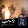 Miller Lite Mini Party Bluetooth Wireless Speaker with LED Lights