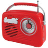 Coca-Cola Retro Radio with Bluetooth Wireless Speaker