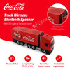 Coca-Cola Truck Shaped Bluetooth Wireless Speaker with FM Radio Mode