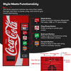 Coca-Cola Vending Machine Bluetooth Wireless Speaker