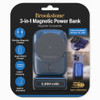 Brookstone 3-in-1 MagSafe Magnetic Wireless Power Bank with Apple Watch Charging Module - Blue