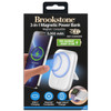 Brookstone 3-in-1 MagSafe Magnetic Wireless Power Bank with Apple Watch Charging Module - White