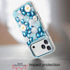 Luxurious Bling 3D Crystal Diamond Case for iPhone 17 Pro - Blue