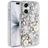 Luxurious Bling 3D Crystal Diamond Case for iPhone 17 - Clear