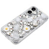 Luxurious Bling 3D Crystal Diamond Case for iPhone 17 - Clear