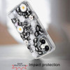 Luxurious Bling 3D Crystal Diamond Case for iPhone 17 - Black