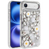 Luxurious Bling 3D Crystal Diamond Case for iPhone Air - Clear