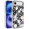 Luxurious Bling 3D Crystal Diamond Case for iPhone Air - Black