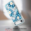Luxurious Bling 3D Crystal Diamond Case for iPhone Air - Blue