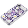 Luxurious Bling 3D Crystal Diamond Case for iPhone Air - Purple