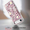 Luxurious Bling 3D Crystal Diamond Case for iPhone Air - Pink