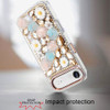 Luxurious Bling 3D Crystal Diamond Case for iPhone Air - Gold