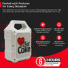 Diet Coke Mini Party Bluetooth Wireless Speaker with LED Lights