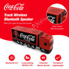 Coca-Cola Classic Truck Shaped Bluetooth Wireless Speaker with FM Radio Mode