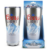 Coors Light 16oz Stainless Steel Double Wall Insulated Tumbler with Removeable Bluetooth Wireless Speaker