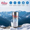 Coors Light 16oz Stainless Steel Double Wall Insulated Tumbler with Removeable Bluetooth Wireless Speaker