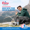 Coors Light 16oz Stainless Steel Double Wall Insulated Tumbler with Removeable Bluetooth Wireless Speaker
