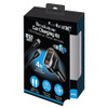 Brookstone 50W Power Delivery 3-Port Car Charger and 4ft USB-C Cable Charging Kit - Black