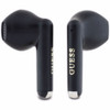 Guess True Wireless Bluetooth Earbuds IPX4 Waterproof - Black