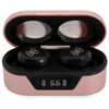 Guess TWS True Wireless Bluetooth Earbuds with LED Display - Pink