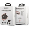 Guess TWS True Wireless Bluetooth Earbuds with LED Display - Pink