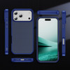 Carbon Fiber Series MagSafe Hybrid Case for iPhone 17 Pro - Blue