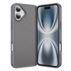 Carbon Fiber Series MagSafe Hybrid Case for iPhone 17 - Grey