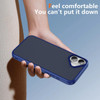 Carbon Fiber Series MagSafe Hybrid Case for iPhone 17 - Blue