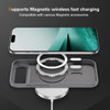 Carbon Fiber Series MagSafe Hybrid Case for iPhone Air - Grey
