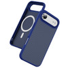 Carbon Fiber Series MagSafe Hybrid Case for iPhone Air - Blue