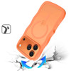 Shade Series Curly Wave Grip Hybrid Case with MagSafe for iPhone 17 Pro Max - Cosmic Orange