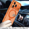Shade Series MagSafe Case with Ring Holder Kickstand for iPhone 17 Pro Max - Cosmic Orange