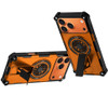 Military Grade MagSafe Tough Ultra Rugged Hybrid Case with Kickstand for iPhone 17 Pro Max - Cosmic Orange