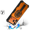Military Grade MagSafe Tough Ultra Rugged Hybrid Case with Kickstand for iPhone 17 Pro Max - Cosmic Orange